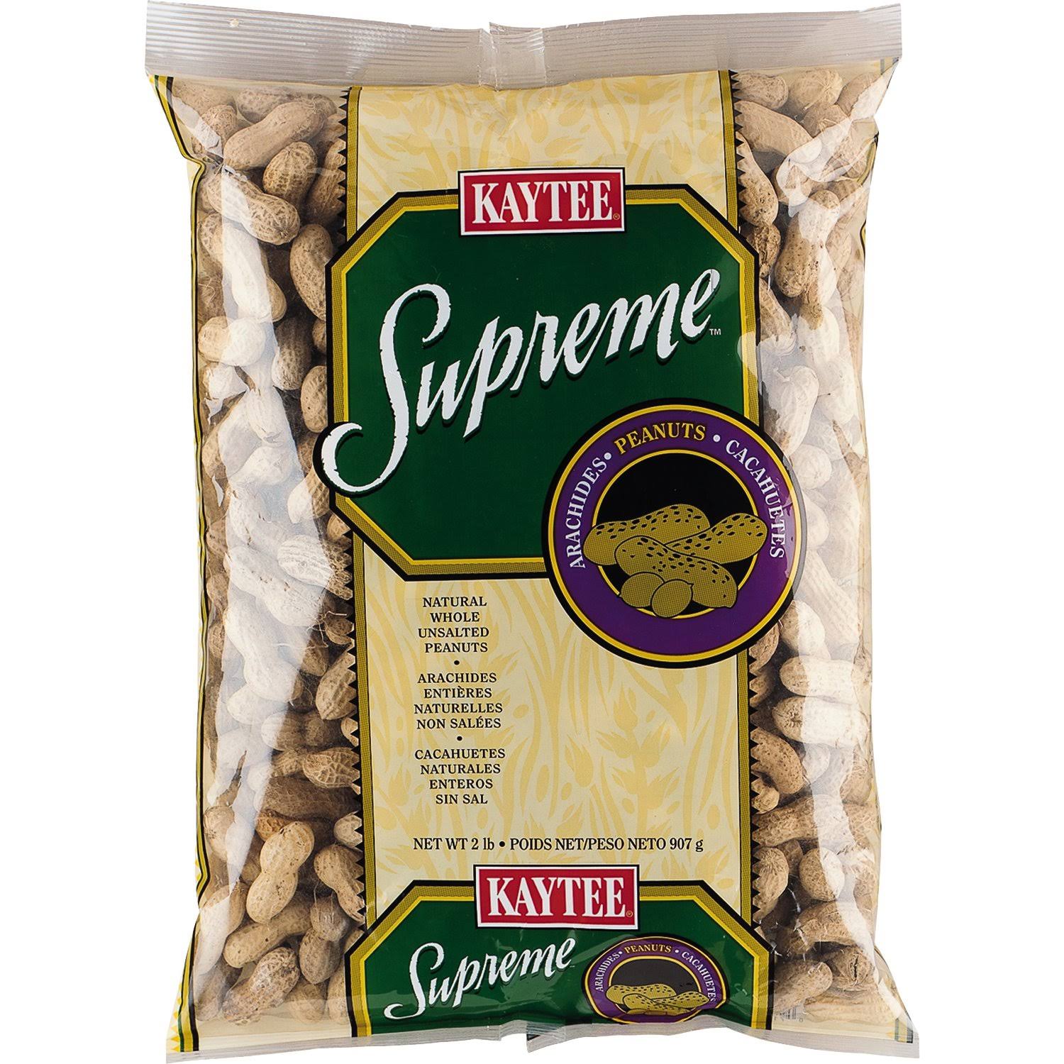Kaytee Supreme Peanut Bird Food - 2lb
