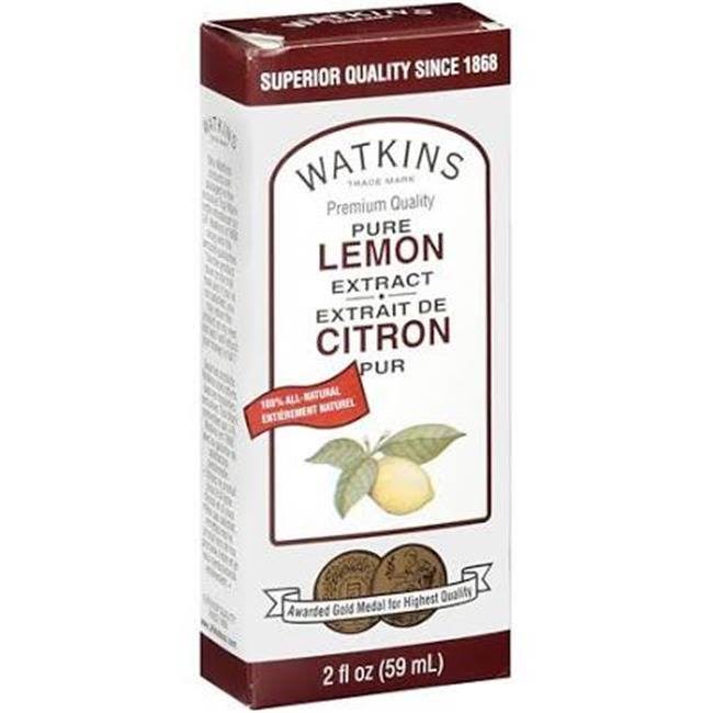 Watkins Pure Lemon Extract - 2oz