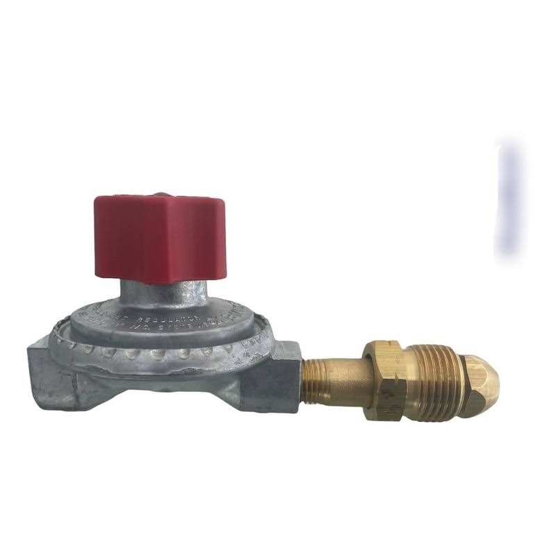 B&K LLC Liquid Propane Gas Low Pressure Regulator - 1/4" x 3/8"