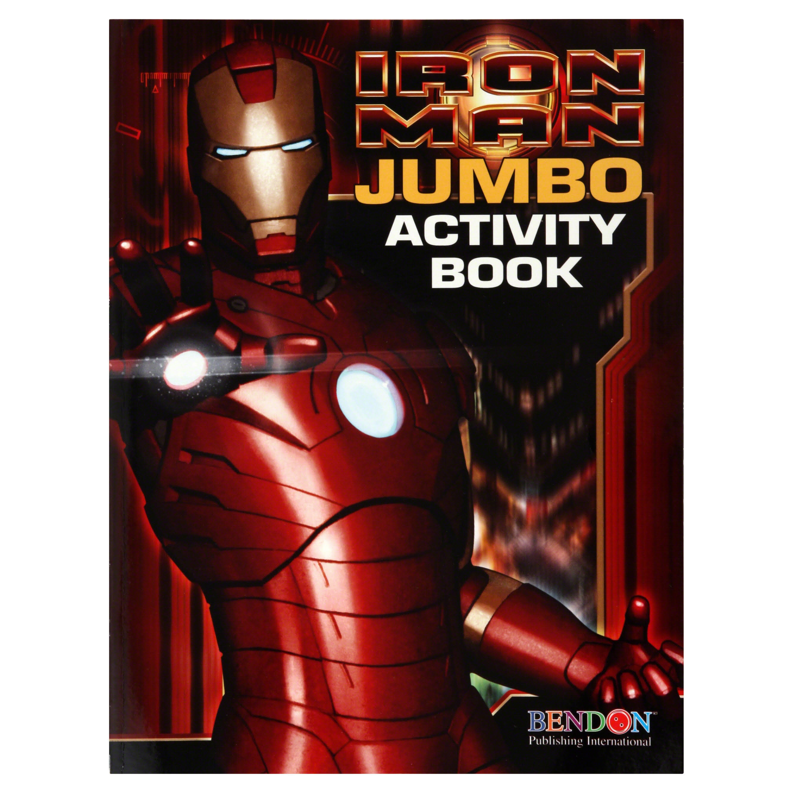 Marvel Comics Iron Man Coloring and Activity Book
