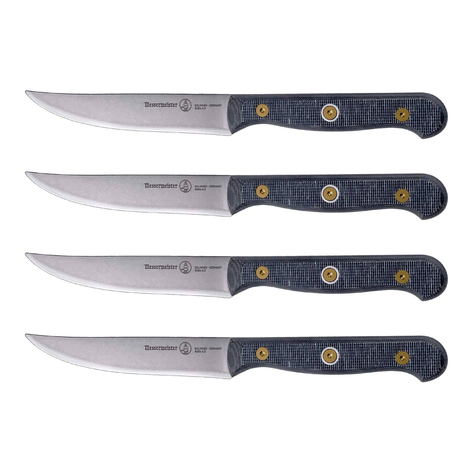 Messermeister Custom 8684-5-4S 4-piece steak knife set