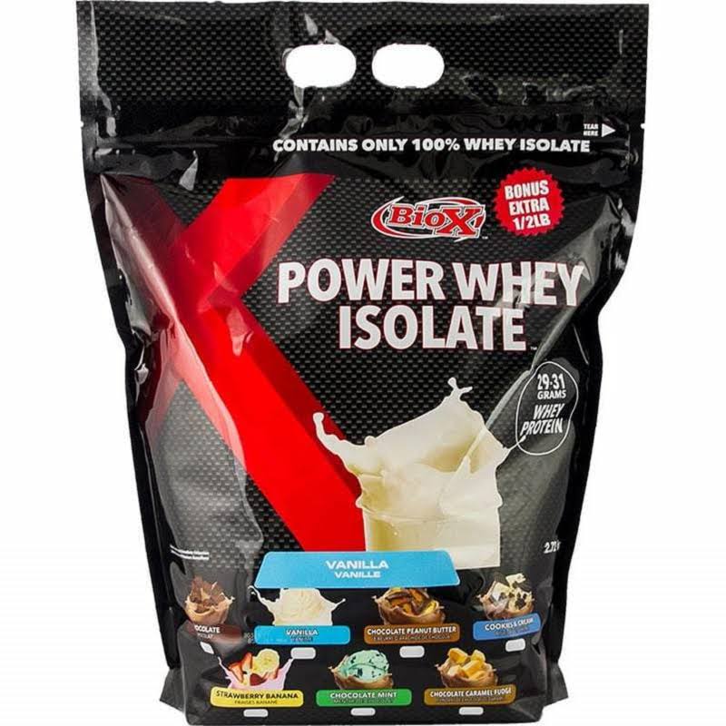 BioX Whey Isolate - 6.5LB, Chocolate Peanut Butter