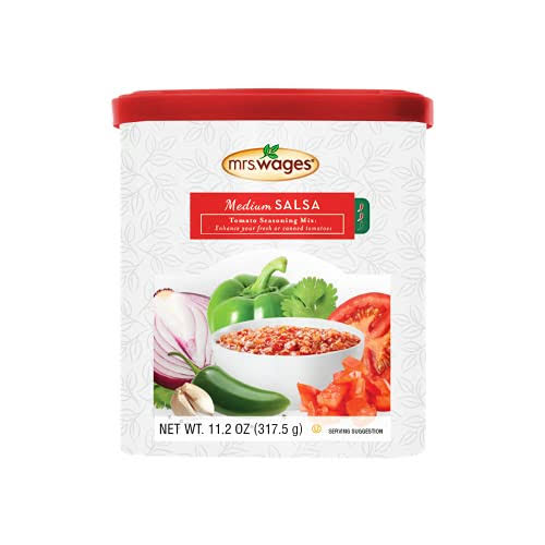 Mrs. Wages W536-w5425 Mrs. Wages Salsa Tomato Mix-330ml Salsa Mix | Bakeware | Best Price Guarantee | 30 Day Money Back Guarantee