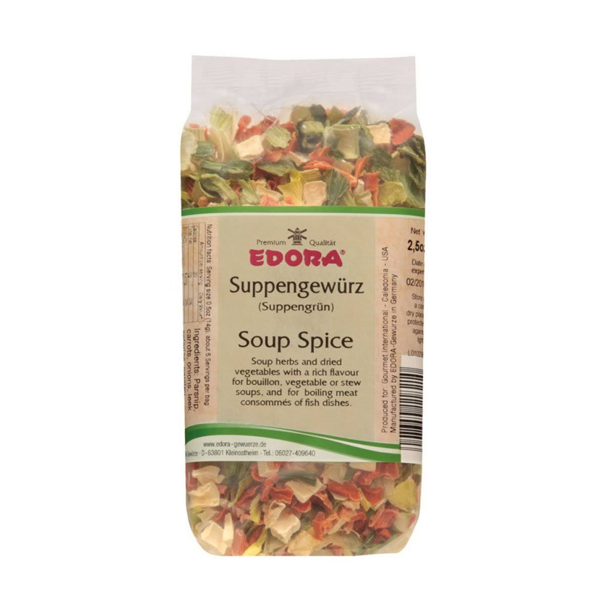 Edora Soup Spice, 2.5 oz., Price/10 Pack