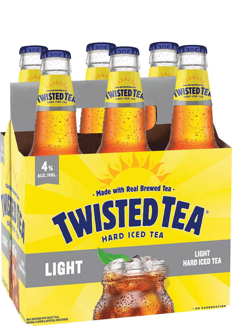 Twisted Tea Hard Light Iced Tea - 6 Pack