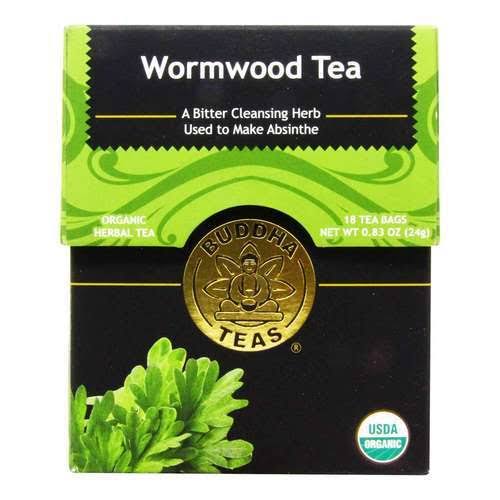 Buddha Teas Organic Wormwood Tea - 18 Bags