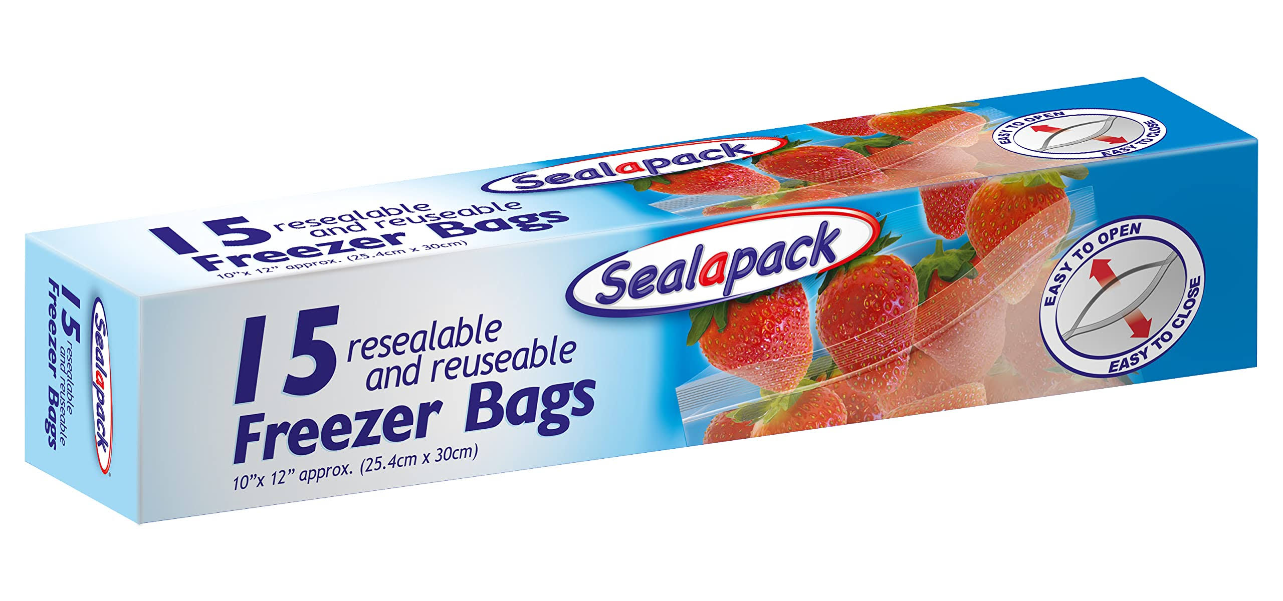 Sealapack Freezer Bags 15 Pack