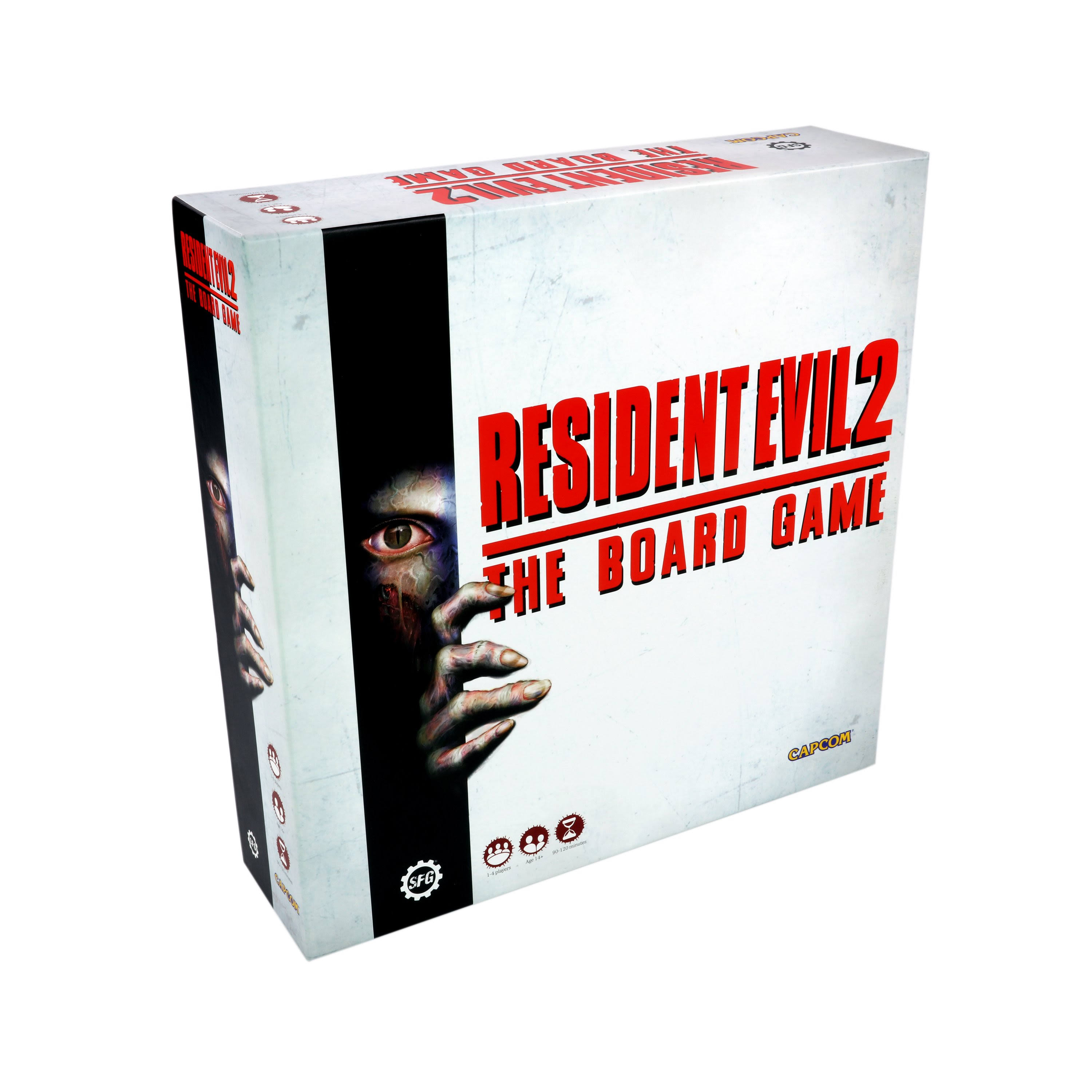 Steamforged Games Resident Evil 2 The Board Game