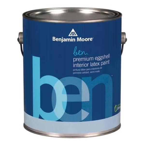 Benjamin Moore Ben Eggshell Base 2 Paint Interior 1 qt.