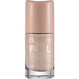 Flormar Full Color Nail Enamel - Berry Brown, 8ml