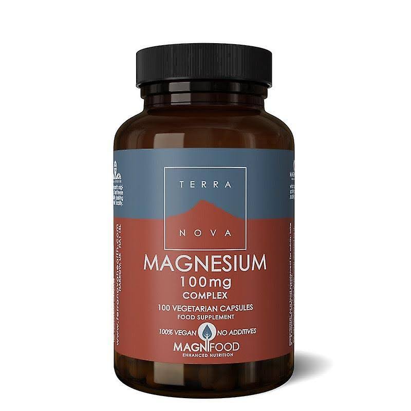Terranova Magnesium Supplement - 100ct