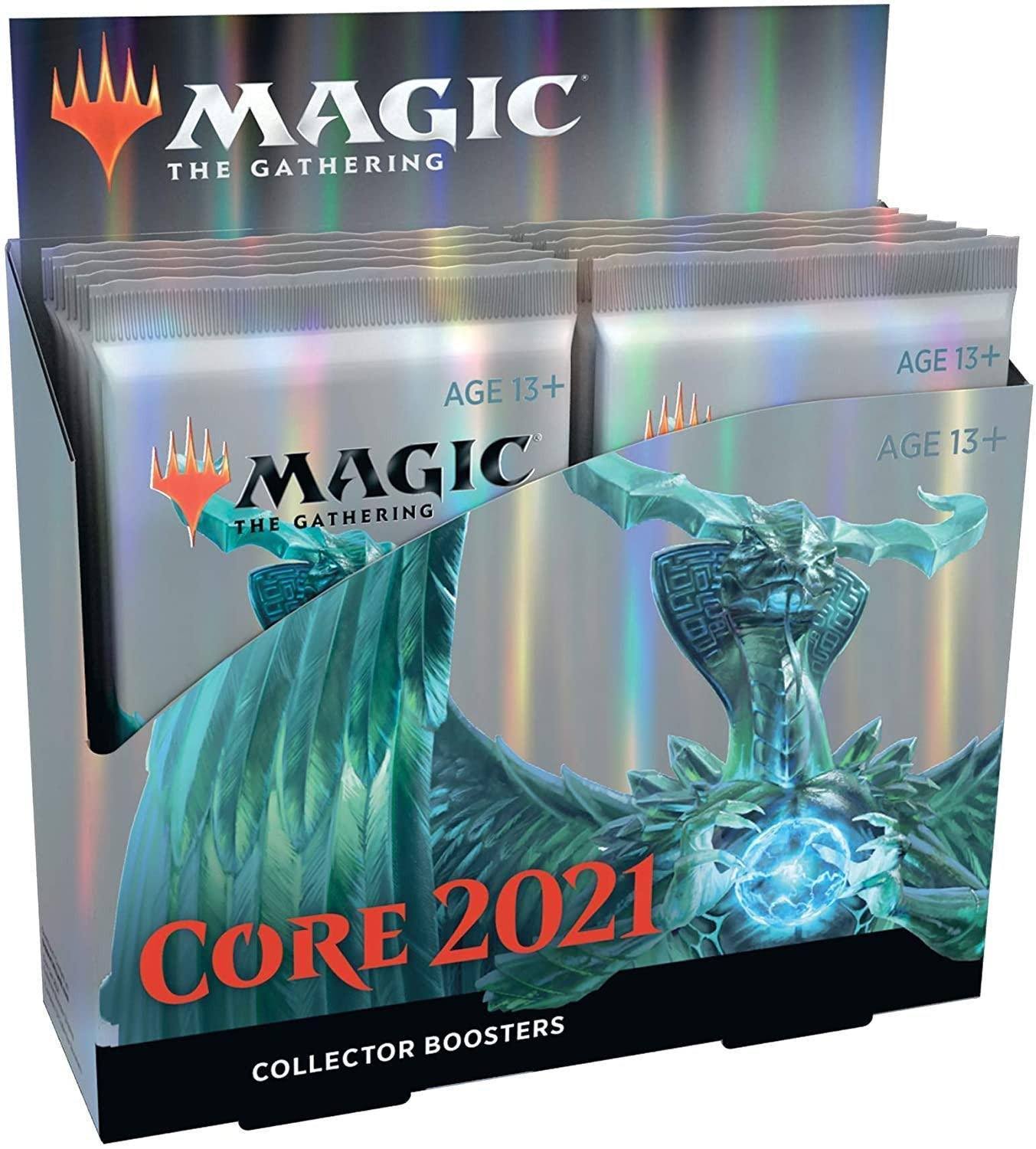 Magic The Gathering Core 2021 Collector Booster Box
