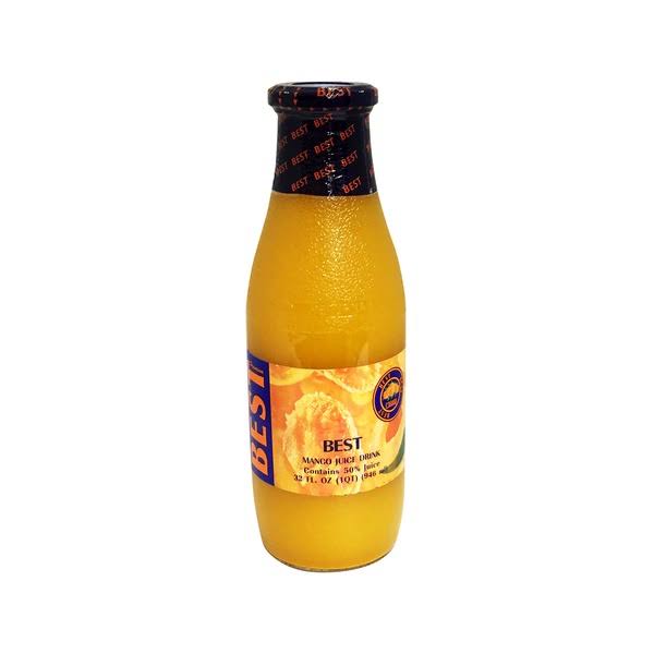 Best Mango Juice Drink - 32 fl oz bottle