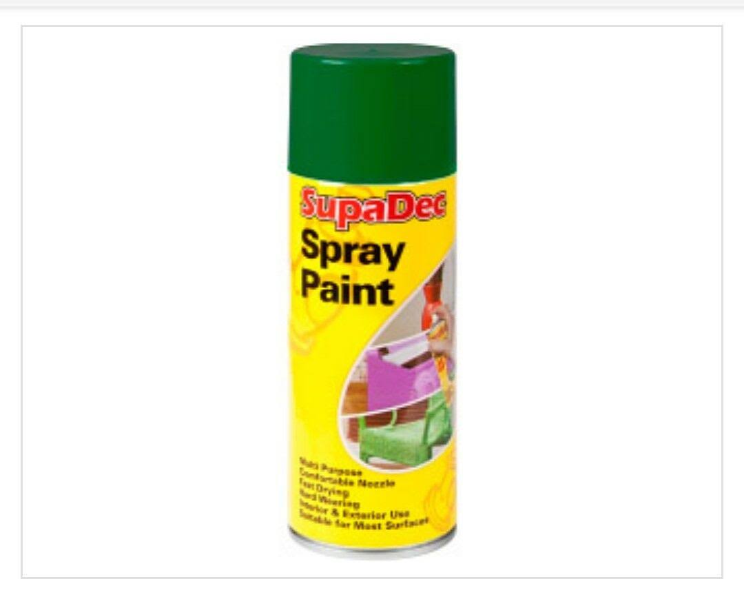 SupaDec Spray Paint - Green