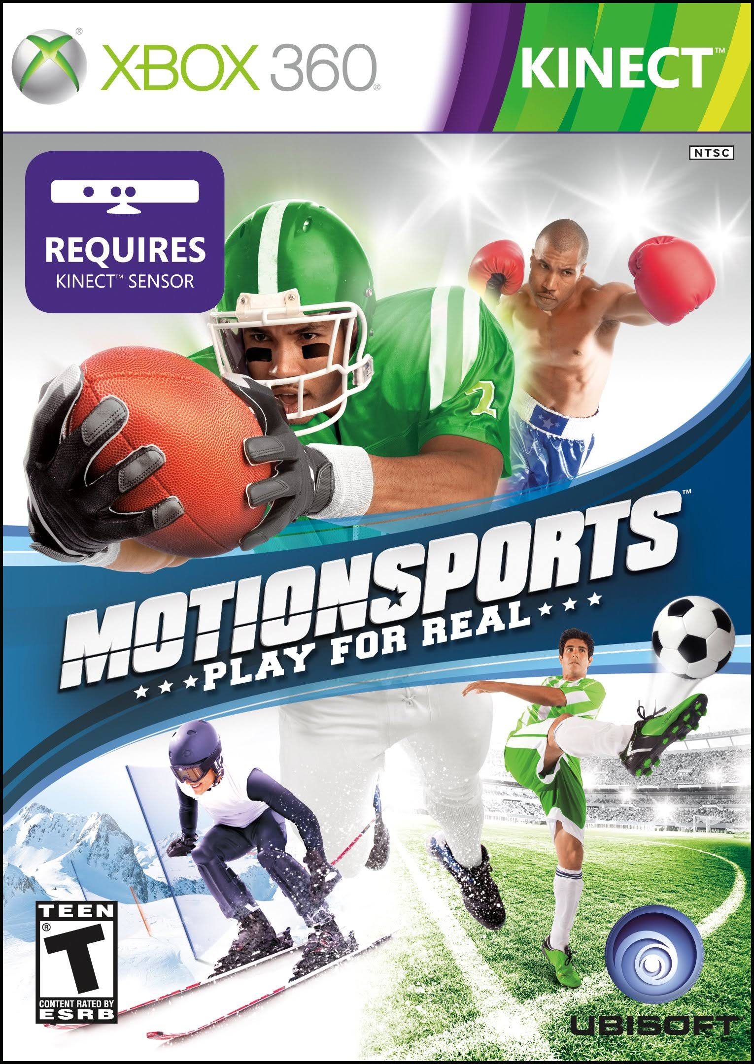 Motion Sports: Play For Real - Xbox 360