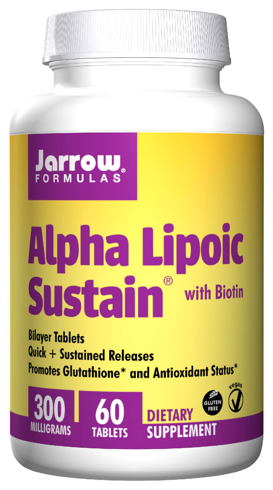 Jarrow Formulas Alpha Lipoic Sustain