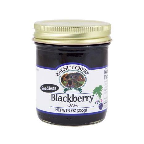 Walnut Creek Seedless Blackberry Jam 9oz