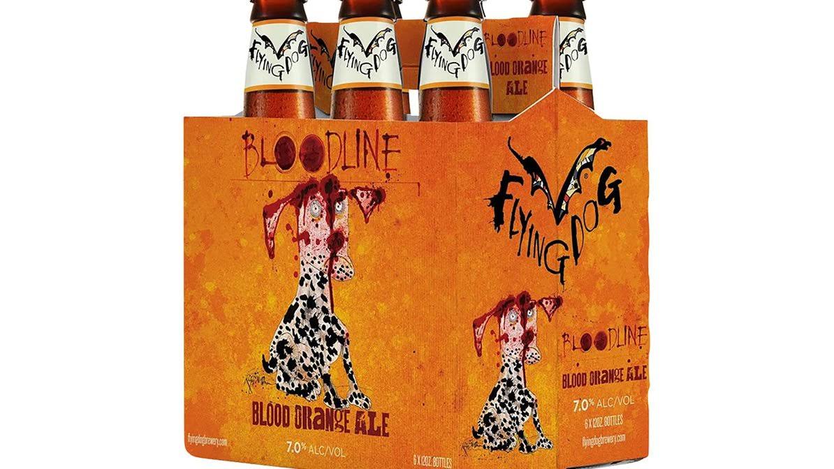 Flying Dog Bloodline Blood Orange Ale - 6pk, 12oz