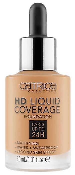 Catrice HD Liquid Coverage Foundation Lasts Up To 24H 065-bronze Be