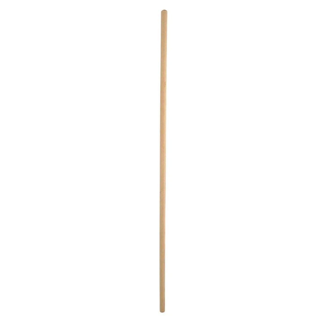 Wooden Broom Handle - Handle Size: 102mm (4").