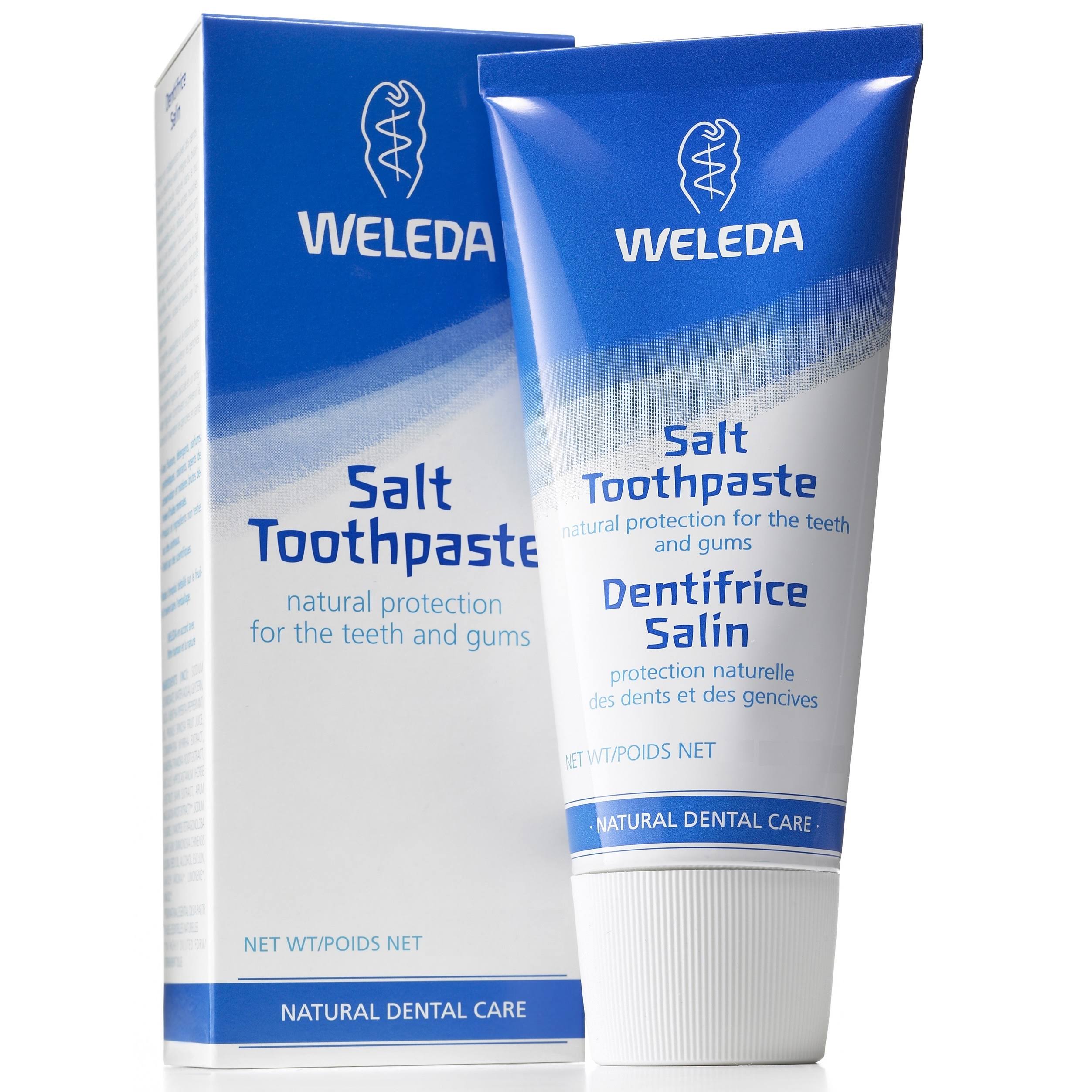 Weleda Salted Toothpaste - 75ml