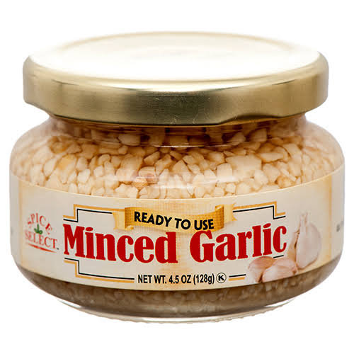 Minced Garlic Spice Select 4.5 Oz Wholesale, Cheap, Discount, Bulk (Pack of 12)