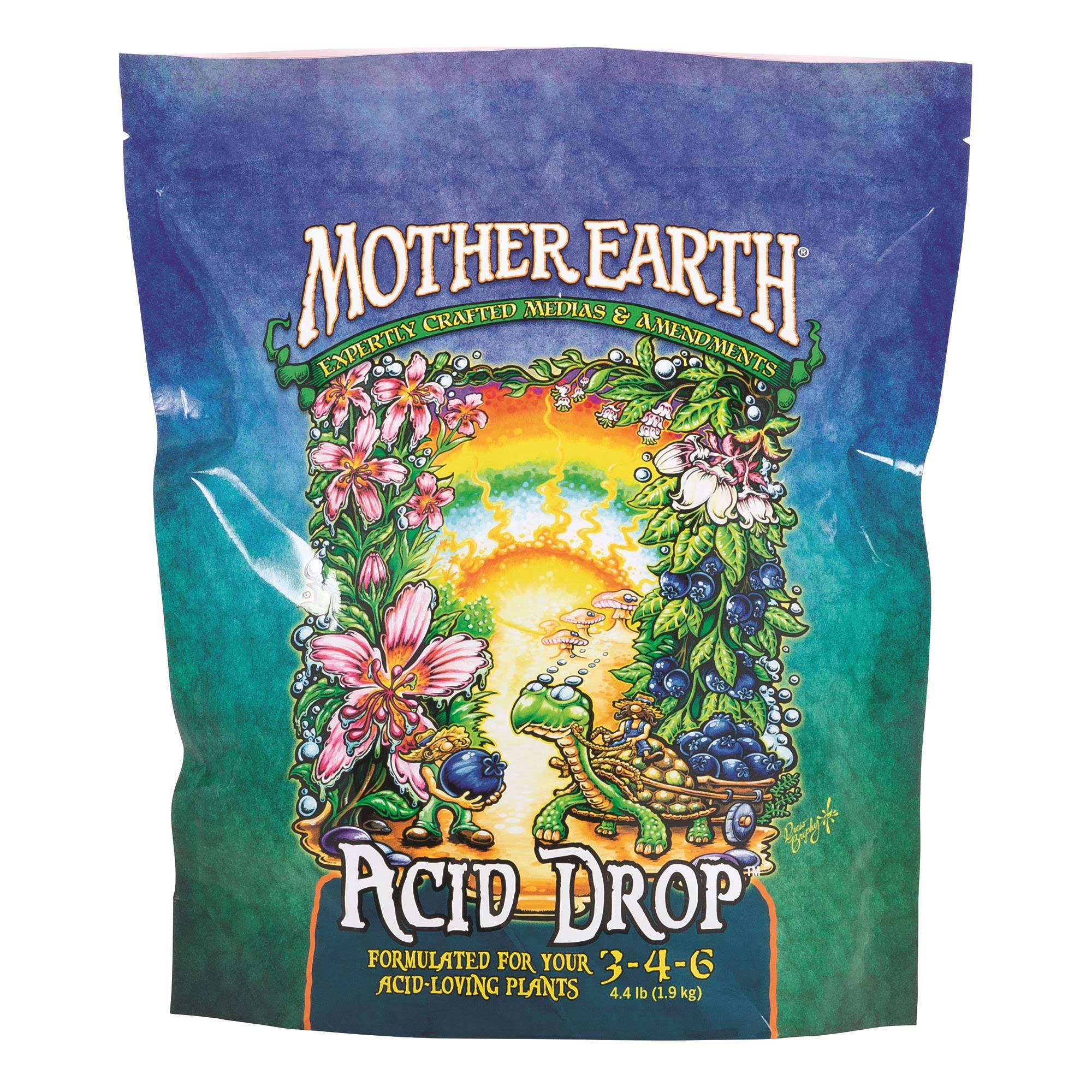 Mother Earth Acid Drop Hydroponic Plant Supplement - 4.4lbs