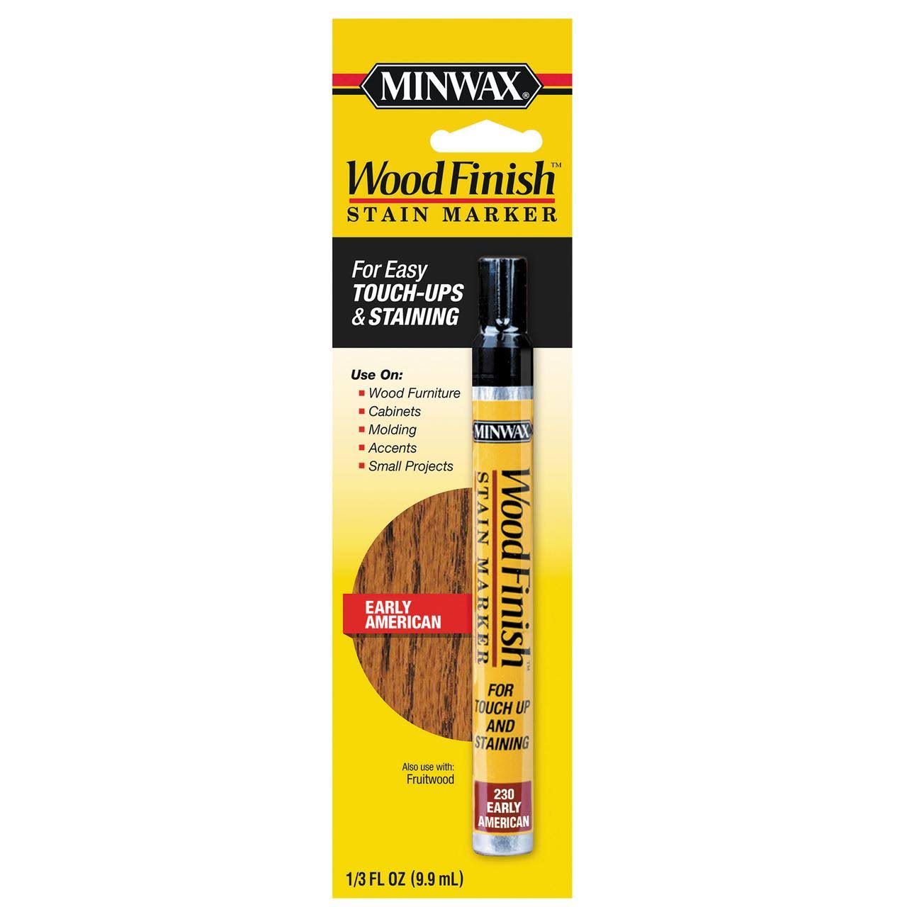 Minwax Wood Finish Stain Marker - 9.9ml