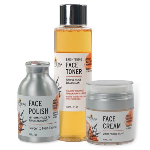 Bee by The Sea Paraben and Cruelty 3 Set Pack (Face Toner, Polish & Cream)
