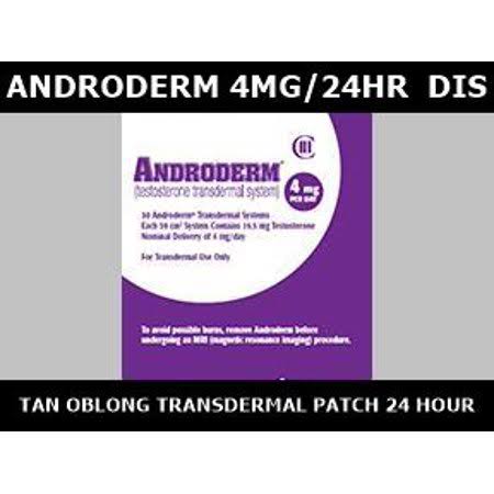 Pharmacy Androderm 4mg/24h