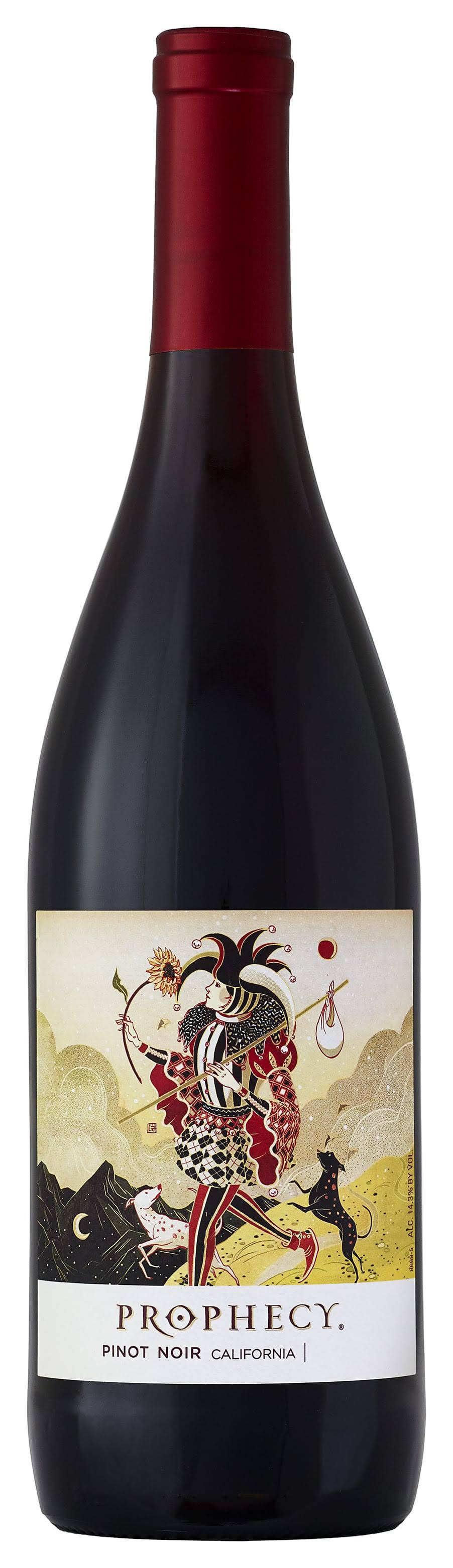 Prophecy Pinot Noir, California, 2013 - 750 ml