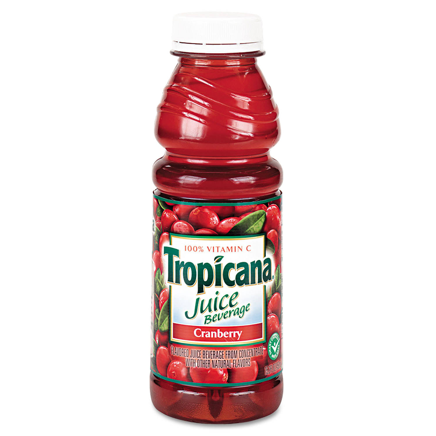 Tropicana Juice Beverage - Cranberry, 15.2 oz