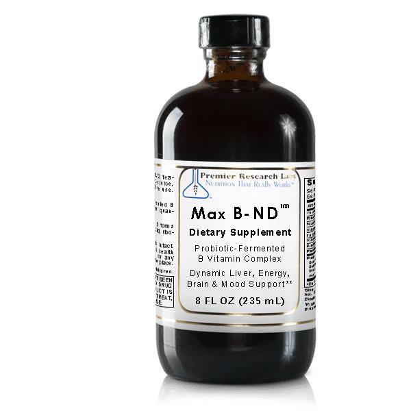 Premier Research Labs Max B Nd Vitamins - 8oz