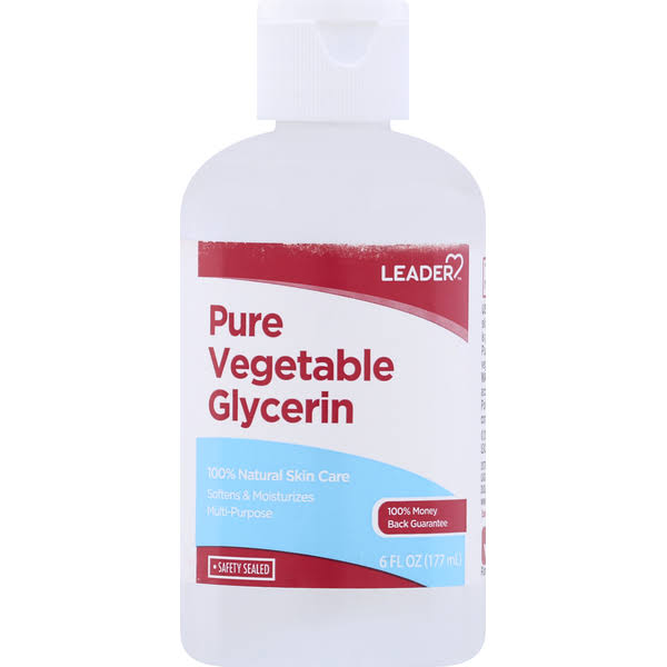 Leader Glycerin Usp Skin Protectant, 6oz