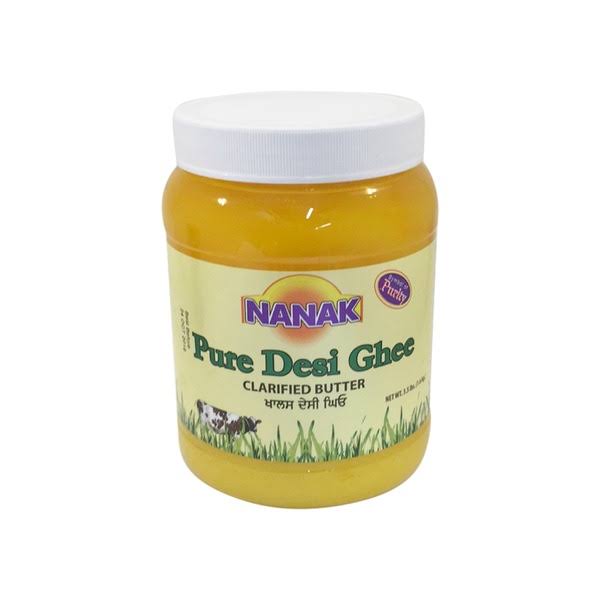 Nanak Pure Desi Ghee Clarified Butter