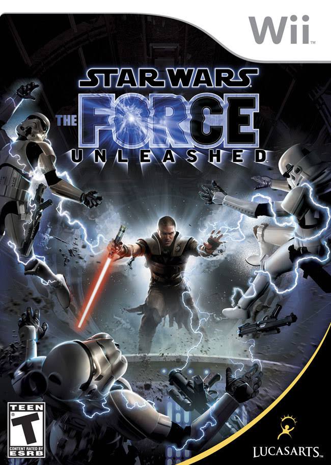 Star Wars: The Force Unleashed (Nintendo Wii, 2008)