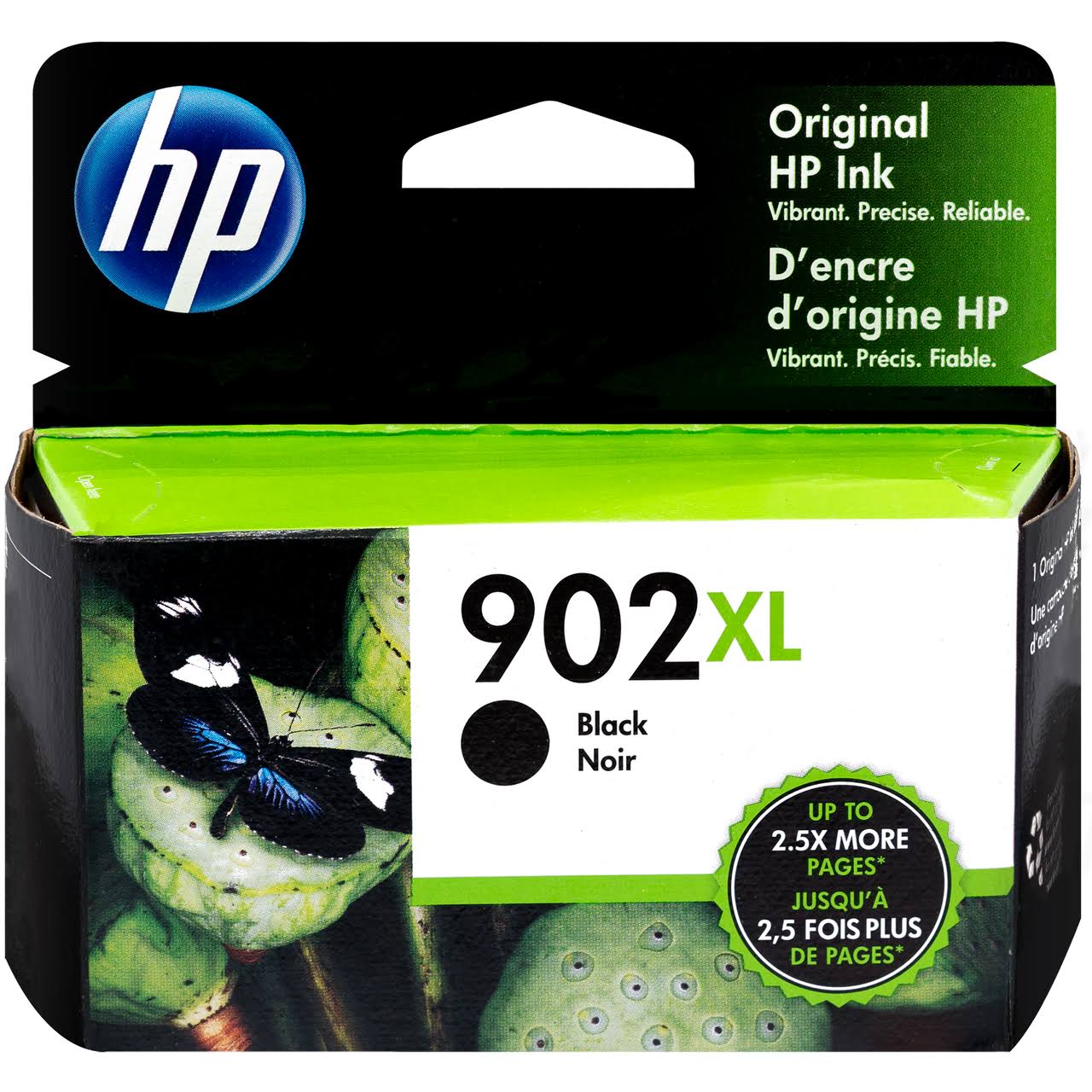 HP 902XL High Yield Ink Cartridge - Black