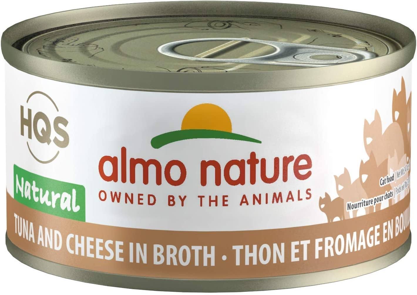 Almo Nature Pet Food - Natural Tuna with Cheese