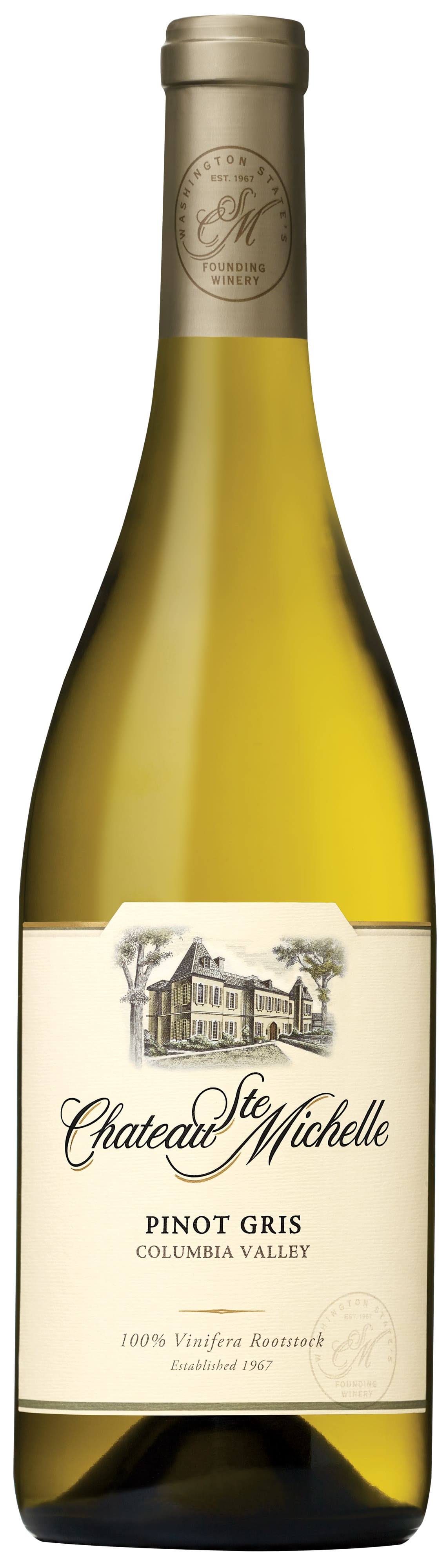 Chateau Ste. Michelle Pinot Gris - 750ml