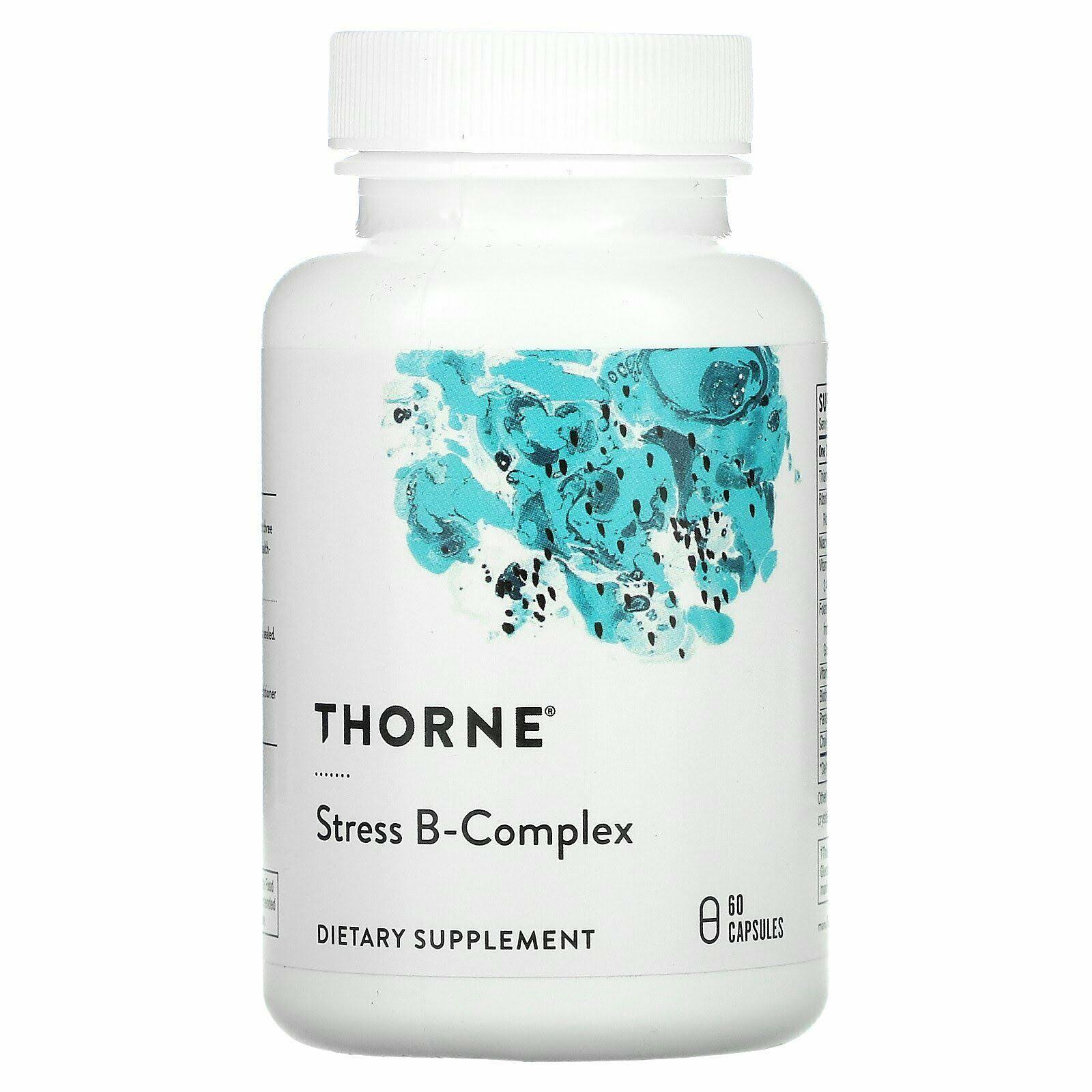 Thorne Research Stress B-Complex Supplement - 60ct