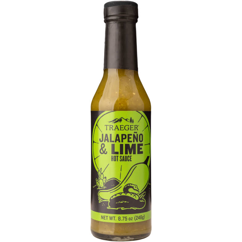 Traeger Jalapeno & Lime Hot Sauce