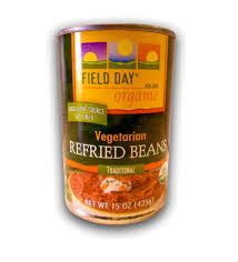Field Day Organic Vegetarian Refried Beans