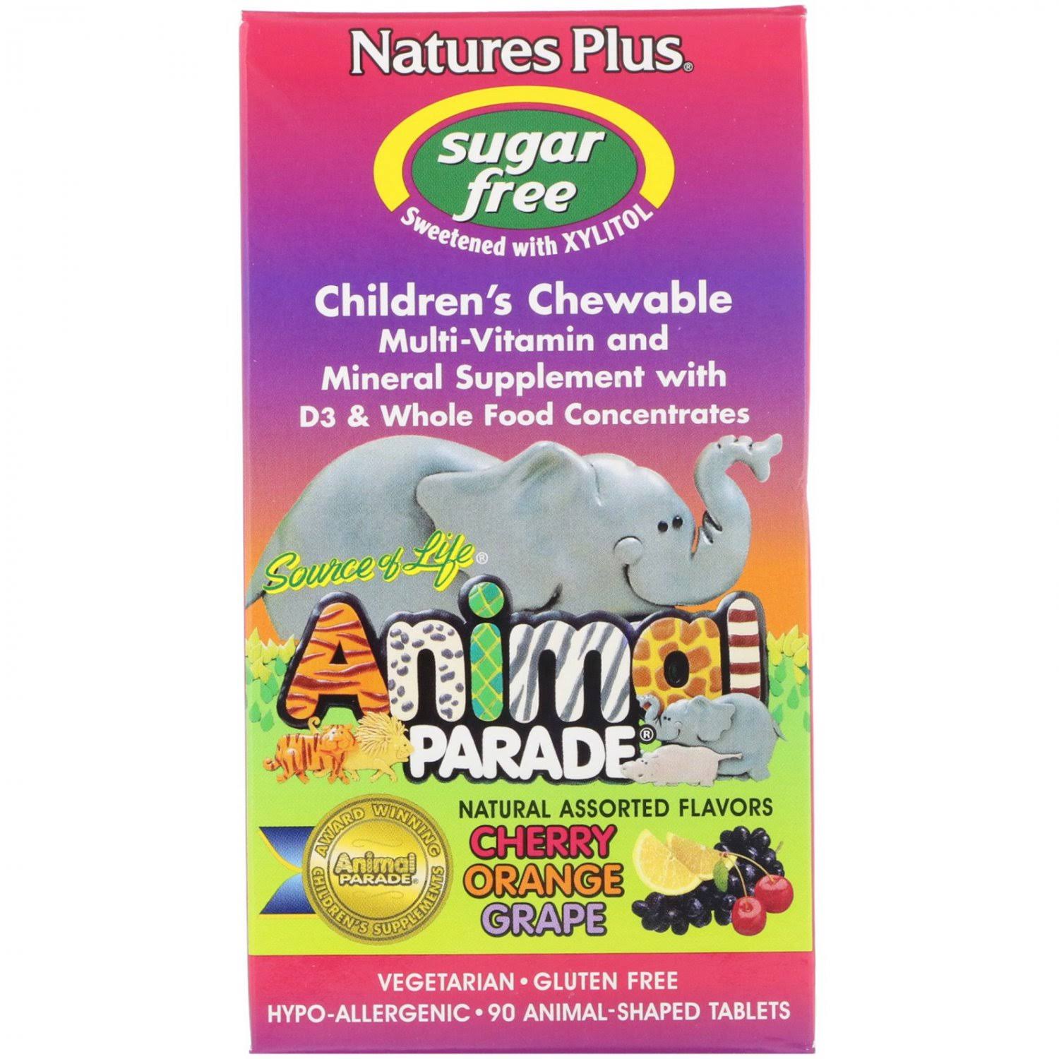 Nature's Plus Source of Life Animal Parade Children's Chewable