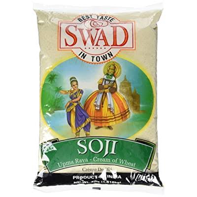 Great Bazaar Swad Coarse Sooji - 4lb