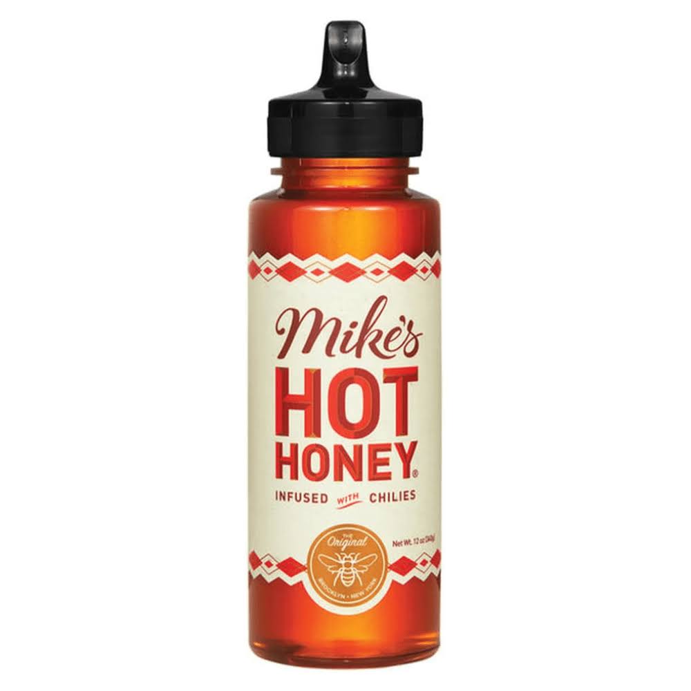 Mikes Hot Honey - Infused With Chilies, 12oz