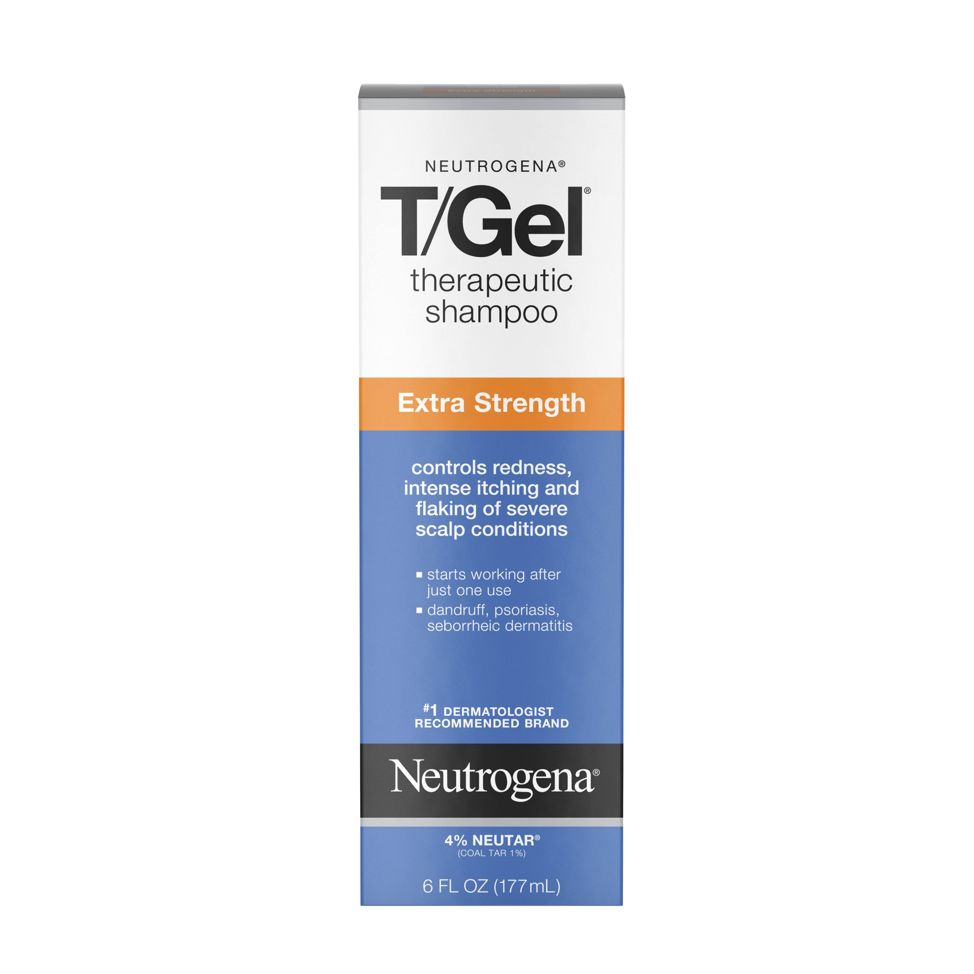 Neutrogena T Gel Extra Strength Therapeutic Shampoo - 6oz