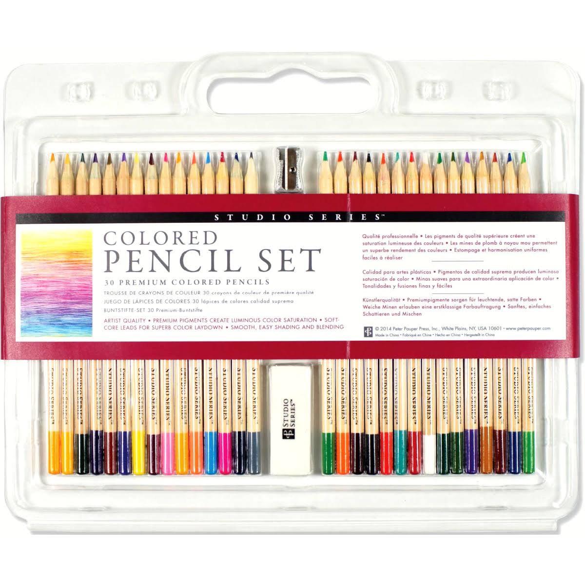 Studio Series Colored Pencil Set - 30 Piece