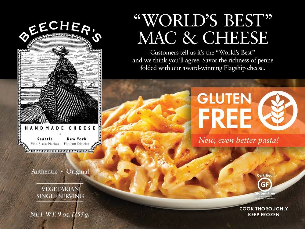 Beecher's Gluten Free World's Best Mac & Cheese 9 oz