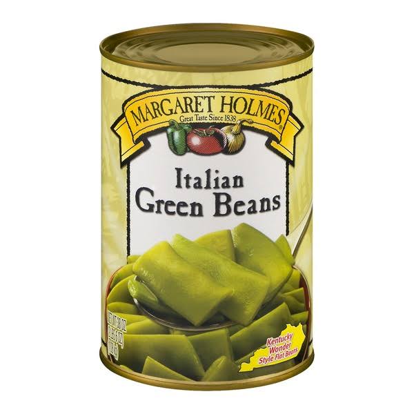 Margaret Holmes Green Beans, Italian - 38 oz