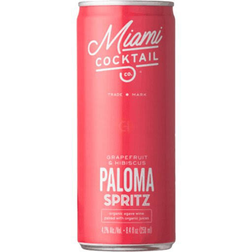 Cocktail Miami 4pk Paloma Spritz